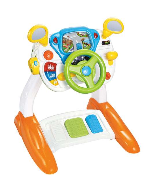 Sensory Play Interactive Driving  Simulation with Music and Light