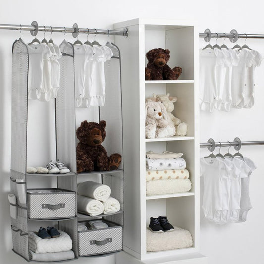 24 Piece Nursery Storage Set