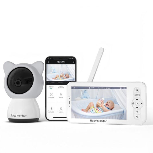 Baby Monitor With 5 Screen