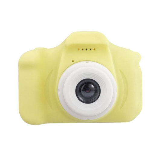 Mini Children Camera - Yellow