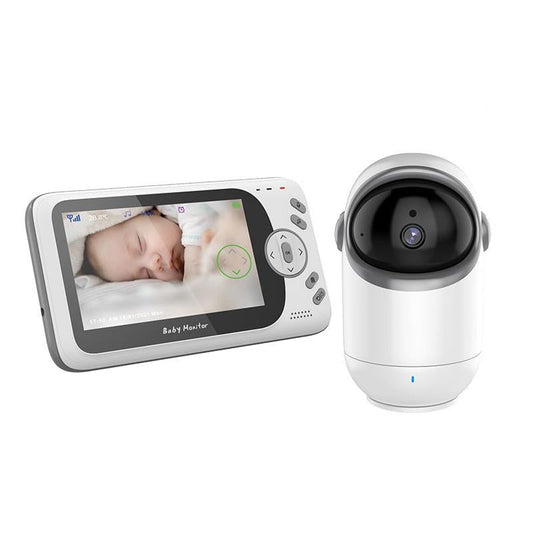 Baby Monitor With Night Vision And Temperature Detection