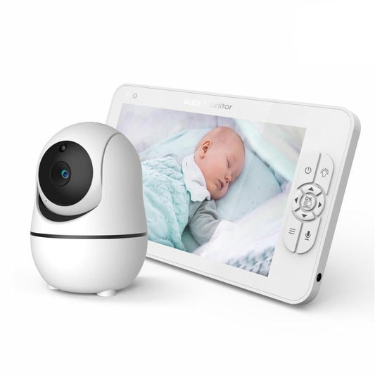Baby Monitor With Night Vision & Two-Way Intercom