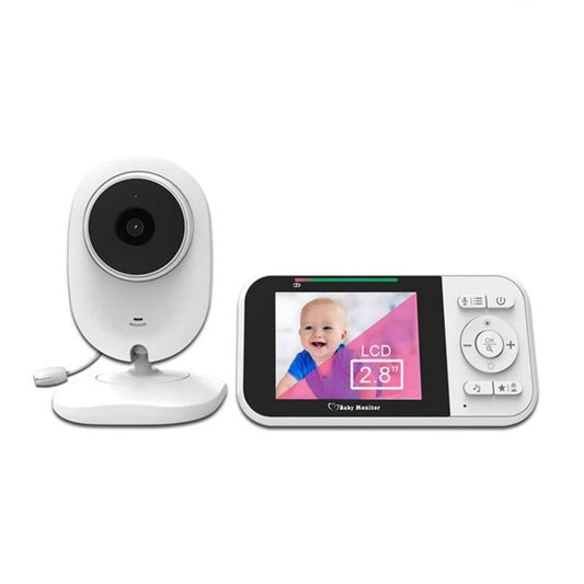 Baby Monitor With Temperature Detection And 2-Way Voice
