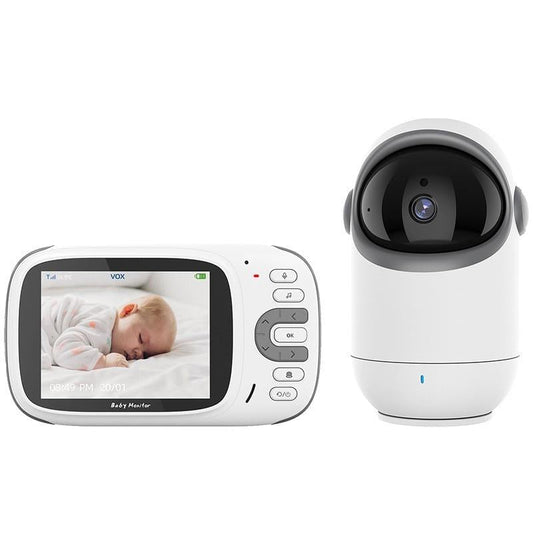 Baby Monitor With Rotating Camera