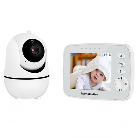 Baby Monitor With Two-Way Audio And Night Vision