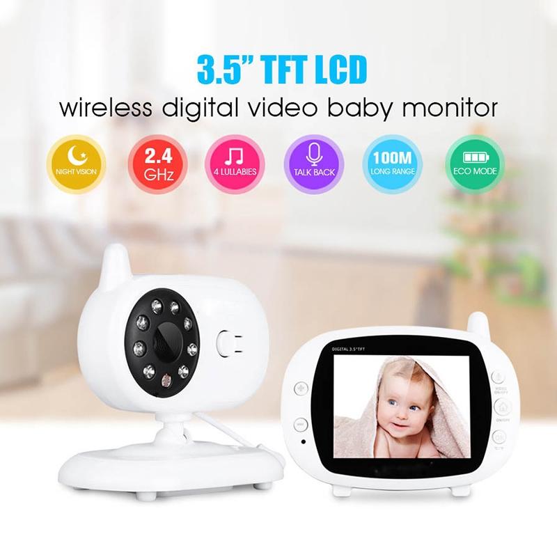 Baby Monitor With Night Vision 2-Way Talk