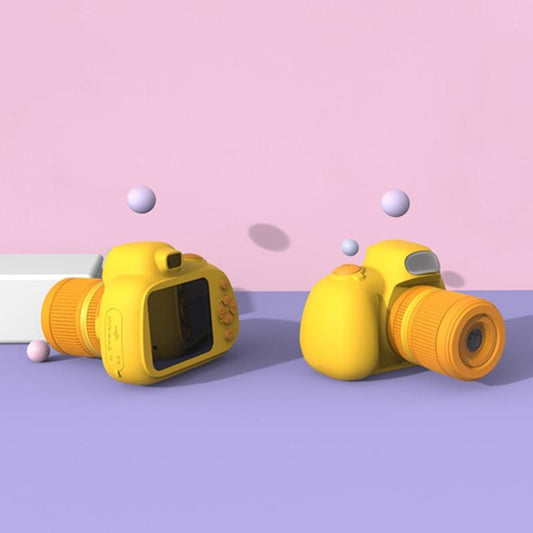 Mini Digital Camera - Yellow