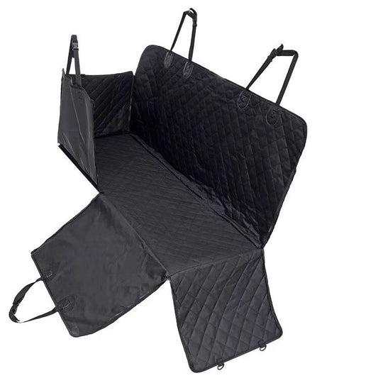 Seat Cover, Waterproof Seat Cover for Back Seat with Side Flaps, Non-Slip Durable Hammock for Cars, Trucks and SUVs