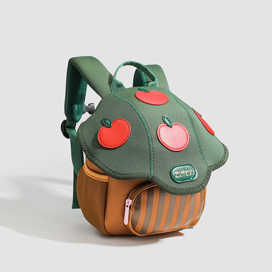 Green Cartoon Backpack