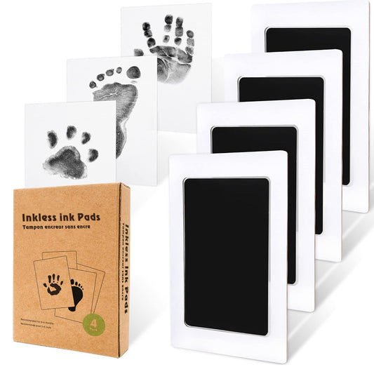 Baby Safe Inkless Handprint Memory Kit - 4PCS