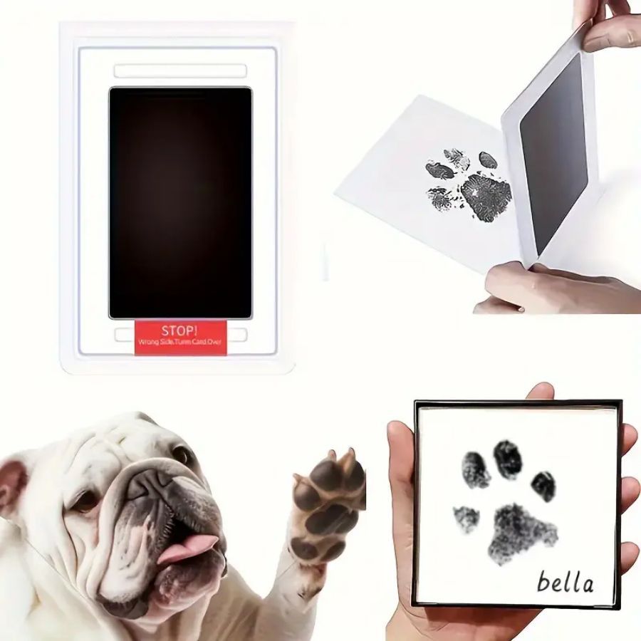 Baby Safe Inkless Handprint Memory Kit - 4PCS