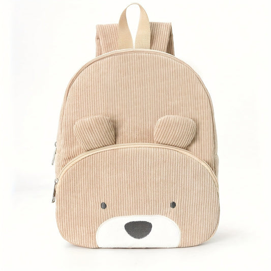 Khaki Bear Backpack