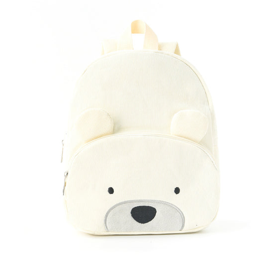 Off White Bear Backpack