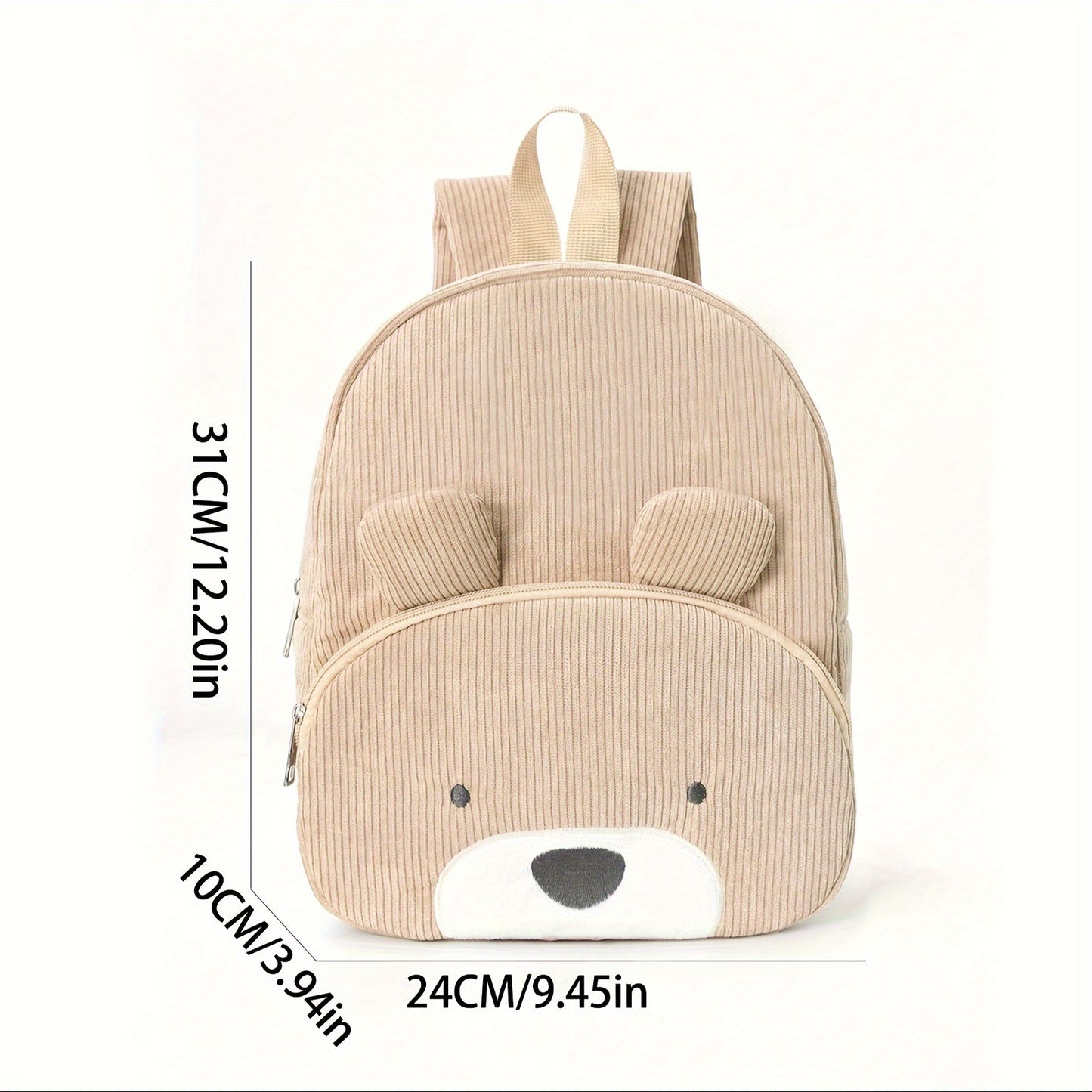 Off White Bear Backpack