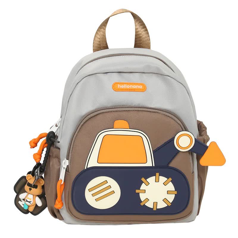 Blue-green Excavator Backpack