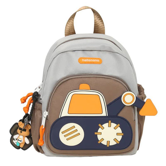 Blue-green Excavator Backpack