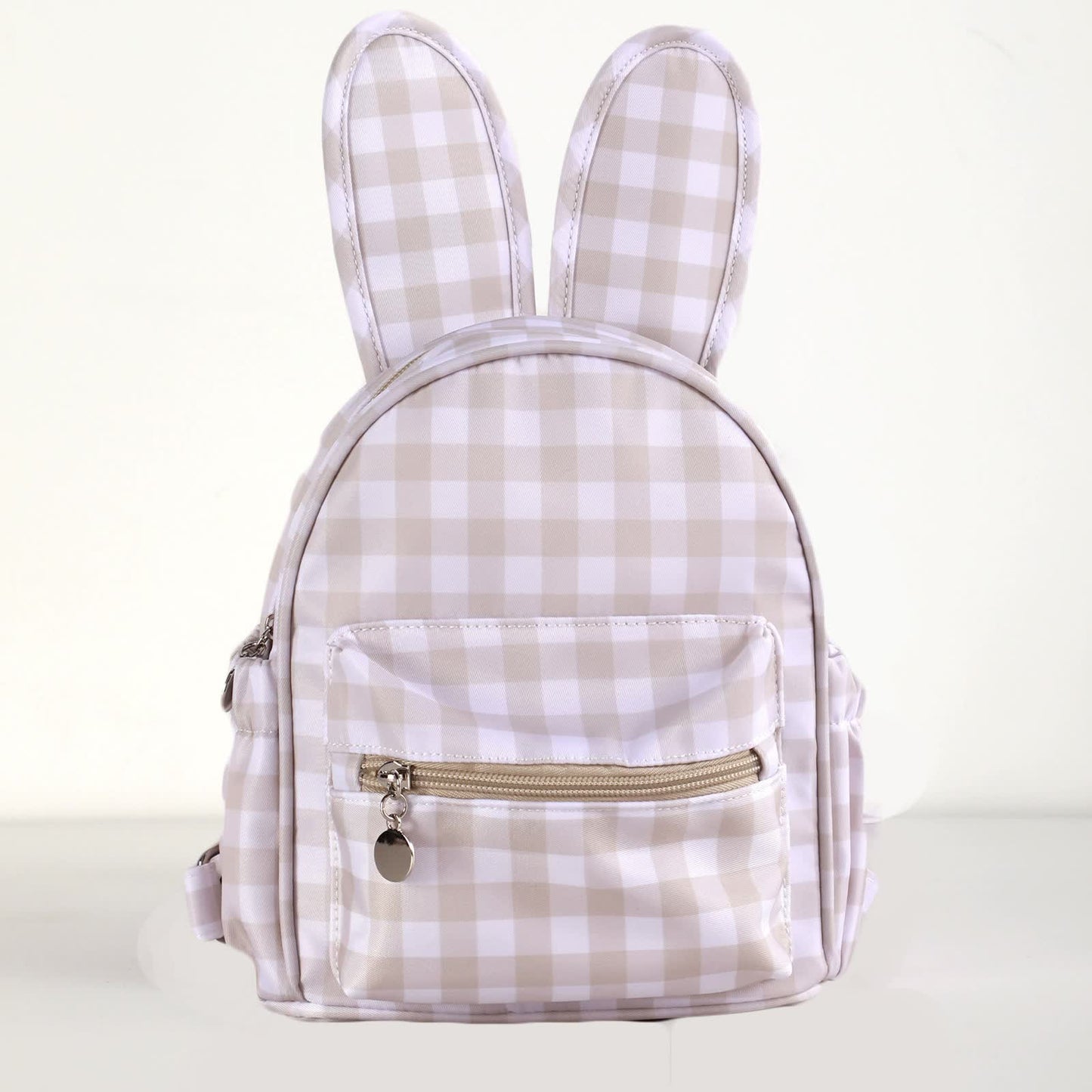 Khaki Bunny Ear Backpack