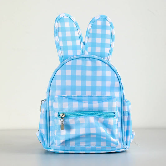 Blue Bunny Ear Backpack