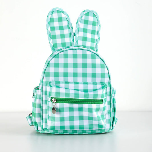 Green Bunny Ear Backpack