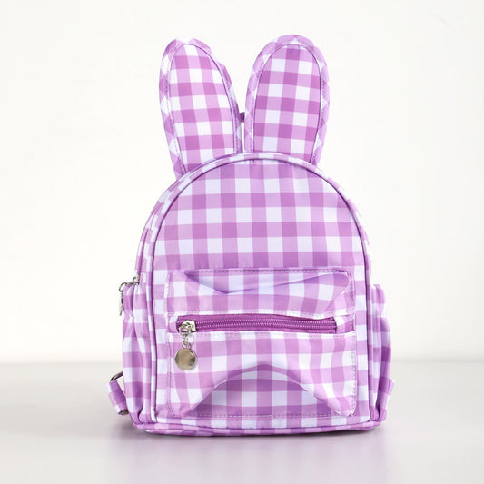 Purple Bunny Ear Backpack