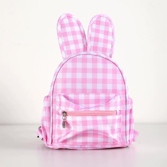 Pink Bunny Ear Backpack